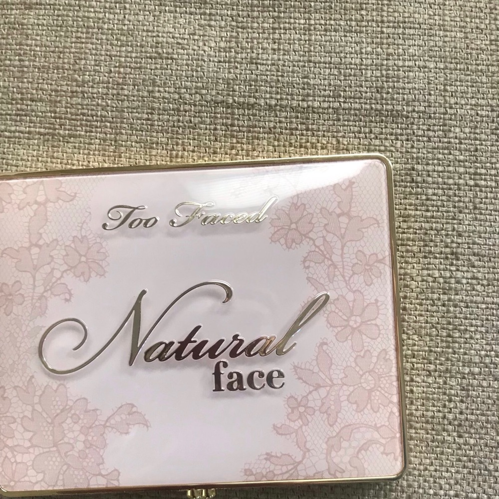 Too Faced Natural Face Palette